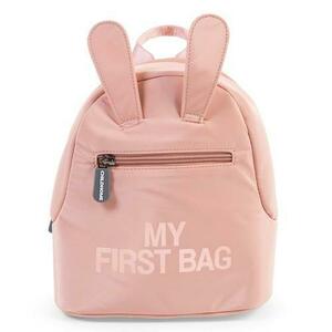 Rucsac pentru copii Childhome My First Bag Roz imagine