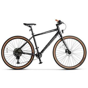 Bicicleta Trekking CARPAT PRO C29271H, roti 29inch, 11 viteze, Cadru aluminiu, Frane Hidraulice (Negru/Gri) imagine