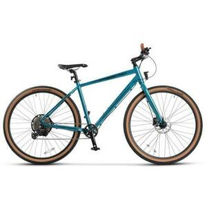 Bicicleta Trekking CARPAT PRO C29271H, roti 29inch, 11 viteze, Cadru aluminiu, Frane Hidraulice (Negru/Albastru) imagine