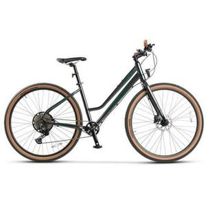 Bicicleta Trekking CARPAT PRO C29272H, roti 29inch, 11 viteze, Cadru aluminiu, Frane Hidraulice (Verde) imagine