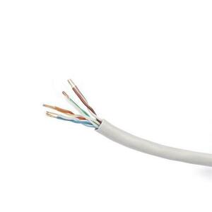 Cablu Gembird UTP stranded cable, cat. 6, premium CCA, ECA, 305m (Gri) imagine