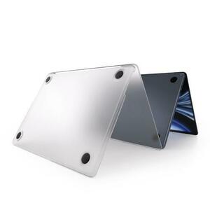 Carcasa de protectie NEXT ONE pentru MacBook Air 13 inch M2 2022, Transparent imagine