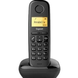 Telefon DECT fara fir Gigaset A170, Caller ID (Negru) imagine