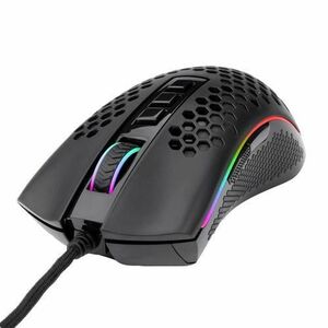 Mouse Gaming Redragon Storm, USB, iluminare RGB (Negru) imagine