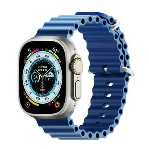 Curea H2O Loop NEXT ONE pentru Apple Watch (42/44/45/49mm), Albastru imagine