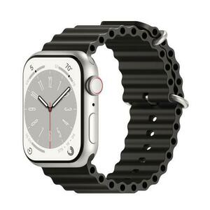 Curea H2O Loop NEXT ONE pentru Apple Watch (38/40/41mm), Negru imagine