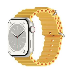 Curea H2O Loop NEXT ONE pentru Apple Watch (38/40/41mm), Galben imagine