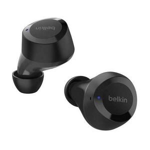 Casti True Wireless Belkin SoundForm Bolt, Bluetooth, Waterproof IPX4, Touch control, Microfon (Negru) imagine