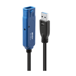 Cablu prelungitor USB 3.0 Activ Lindy LY-43361, 20m imagine