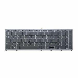 Tastatura laptop HP model 848311-001 Layout US iluminata imagine