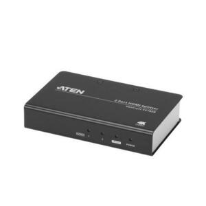 Splitter KVM ATEN VS182B, 2x HDMI (Negru) imagine