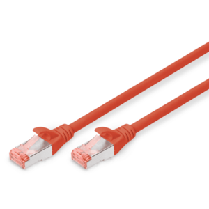 Cablu S/FTP Digitus DK-1644-050/R, cat6, 5 m (Rosu) imagine