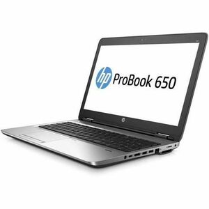 Laptop Refurbished HP Probook 650 G2 Intel Core i5-6200U 2.30GHz up to 2.80GHz 8GB DDR4 256GB SSD DVD 15.6inch FHD 1920X1080 Webcam imagine