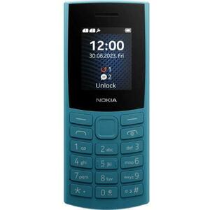 Telefon mobil Nokia 105 4G (2023), Dual Sim, 4G (Albastru) imagine