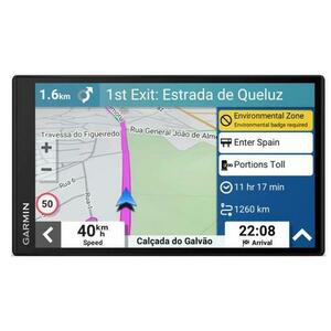 Sistem de naviga Garmin DriveSmart 76 EU MT-S, GPS, ecran 7inch, Wi-Fi, Bluetooth (Negru) imagine
