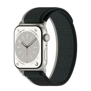Curea Athletic Loop NEXT ONE pentru Apple Watch (38/40/41mm), Negru imagine