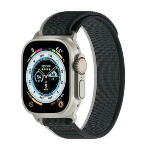 Curea Athletic Loop NEXT ONE pentru Apple Watch (42/44/45/49mm), Negru imagine
