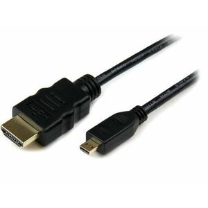 Cablu StarTech HDADMM2M, Micro HDMI, HDM, Ultra HD, 2m (Negru) imagine
