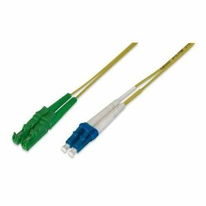 Cablu de retea fibra optica, ASSMANN, 10m, Galben imagine