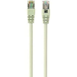 Cablu FTP GEMBIRD Cat5e, cupru-aluminiu, 7.5 m, gri, AWG26, ecranat PP22-7.5M imagine