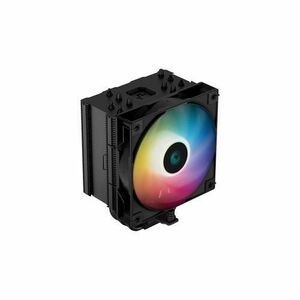 Cooler CPU DeepCool AG500 BK ARGB, 1x vent. 120mm, 1850 rpm, iluminare ARGB imagine