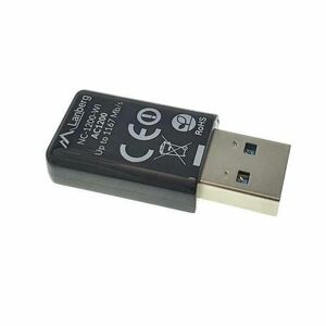 Adaptor USB 3.0 Wireless Lanberg NC-1200, 1167 Mbps, dual band, 867 Mb/s la 5 GHz si 300 Mb/s la 2.4 GHz imagine
