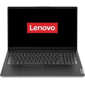 Laptop Lenovo V15 G4 IRU (Procesor Intel® Core™ i7-1355U (12M Cache, up to 5.00 GHz), 15.6inch FHD, 16GB, 512GB SSD, Intel® Iris Xe Graphics, Negru) imagine