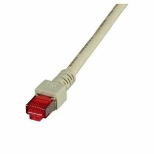 Cablu de retea din fibra optica cu miez de cupru, EFB Elektronik, S/FTP Cat.6 LSZH 2m, Gri imagine