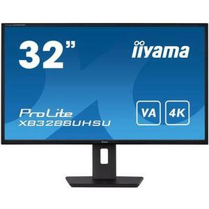 Monitor VA LED IIyama, ProLite, 32inch, 4K /2xHDMI, BlueLightReducion, Negru imagine