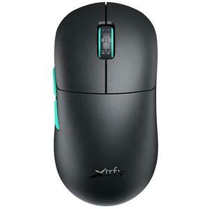 Mouse gaming wireless Xtrfy M8 Black, Ultrausor 55g, Negru imagine