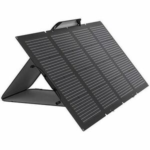 Panou solar fotovoltaic portabil EcoFlow, bifacial, pliabil, 220W, IP68 imagine