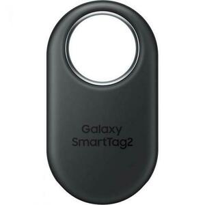 Samsung Galaxy SmartTag2, Bluetooth, 500 de zile, Waterproof IP67 (Negru) imagine