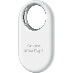 Samsung Galaxy SmartTag2, Bluetooth, 500 de zile, Waterproof IP67 (Alb) imagine