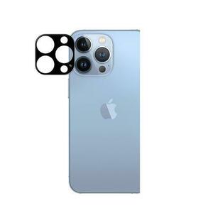 Folie sticla camera foto WOZINSKY Full Cover compatibila cu iPhone 15 Pro, Negru imagine