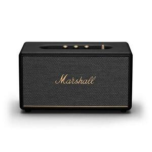 Boxa Portabila Marshall Stanmore III, 80W, Bluetooth, RCA, miniJack 3.5mm (Negru) imagine