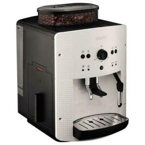 Espressor automat Krups EA8105, Plastic/Metal, 1400W, 15 bar, 1.7 L, 36.3x24.5x33 cm (Alb/Negru) imagine