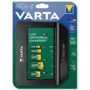 Incarcator baterii, VARTA, Universal, LCD imagine