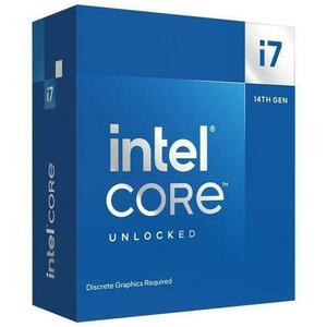 Procesor Intel® Core™ i7-14700KF, 2.5GHz la 5.6GHz Turbo, 33MB, Socket LGA1700 (Box) imagine