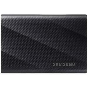 SSD extern Samsung T9 Black, 1TB, USB 3.2, Negru imagine