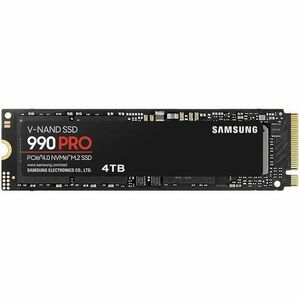 SSD Samsung 990 PRO 4TB, PCIe Gen 4.0 x4, NVMe, M.2. imagine