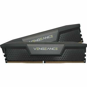 Memorii RAM CORSAIR VENGEANCE 32GB (2x16) DDR5, 5600 MHZ, CL 40, XMP 3.0 BLACK imagine