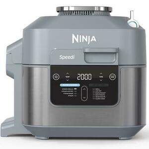 Multicooker Ninja Speedi ON400EU, 1760w, 5, 7 litri, 10 programe, gri imagine