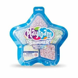 Spuma de modelat cu sclipici Playfoam™ - Steluta imagine