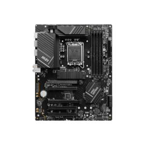 Placa de baza MSI PRO B760-P DDR4 II, Intel B760, LGA 1700, ATX imagine