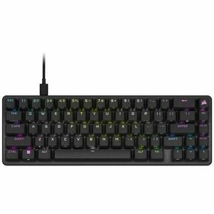 Tastatura Gaming Mecanica Corsair K65 PRO RGB MINI, RGB LED, USB (Negru) imagine