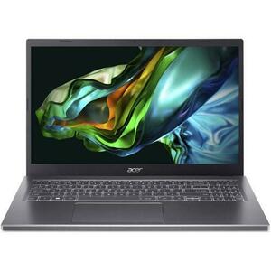 Laptop Acer Aspire 5 A515-58M, (Procesor Intel® Core™ i7-1355U (12M Cache, up to 5.00 GHz) 15.6inch FHD, 16GB, 512GB SSD, Intel Iris Xe Graphics, Gri) imagine