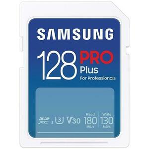 Card de memorie Samsung PRO Plus SDXC, 128GB imagine