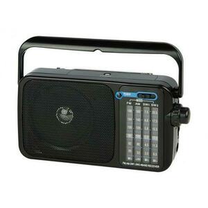 Radio portabil RA5, Blow, AM/FM, Mufa casti 3.5 mm, Negru imagine