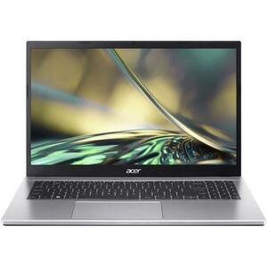 Laptop Acer Aspire 3 A315-59 (Procesor Intel® Core™ i7-1255U (12M Cache, up to 4.70 GHz), 15.6inch FHD, 8GB, 512GB SSD, Intel Iris Xe Graphics, Argintiu) imagine