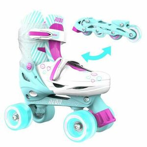 Role 2 in 1 Neon Combo Skates marime 34-37 Teal Pink imagine